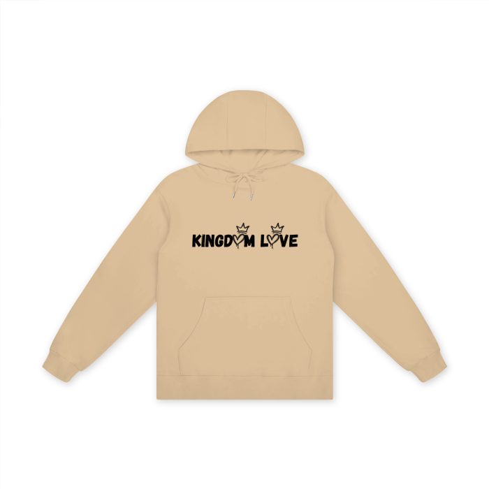 Kingdom Love Cotton Hoodie (Light) - Image 9