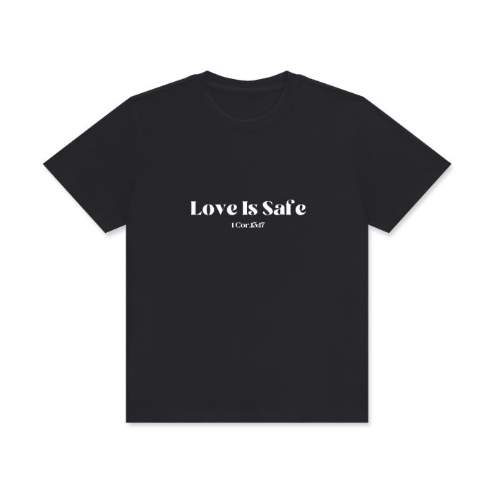 Love is Safe Cotton T-Shirt