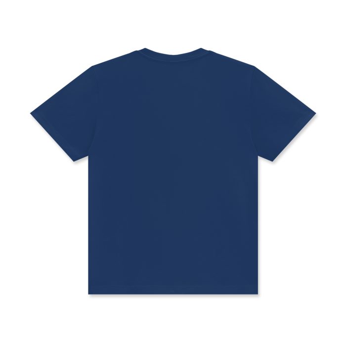 Kingdom Love Cursive Signature Cotton T-Shirt (Dark) - Image 4