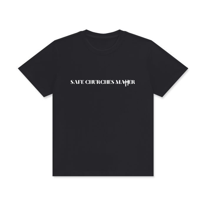 Safe Churches Matter Cotton T-Shirt (Dark)