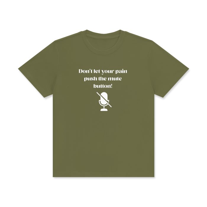 Mute Cotton T-Shirt - Image 2