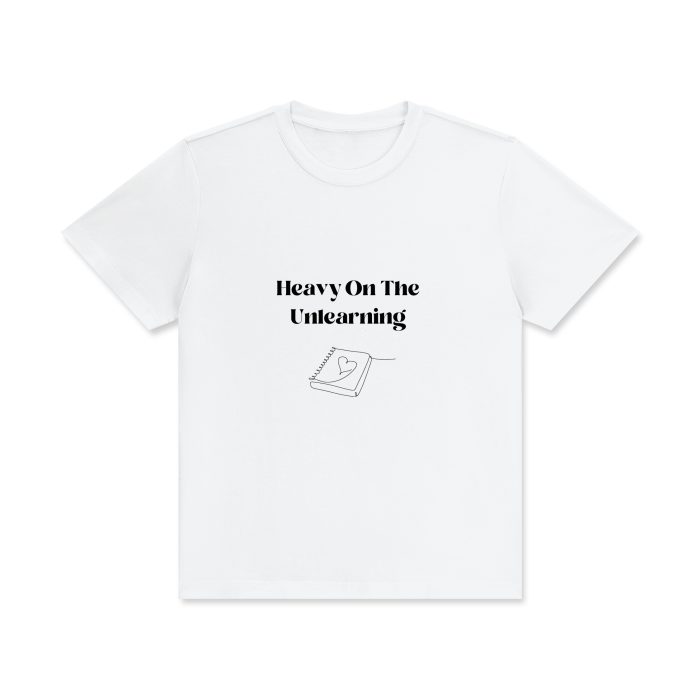Unlearning Cotton T-Shirt (Light)