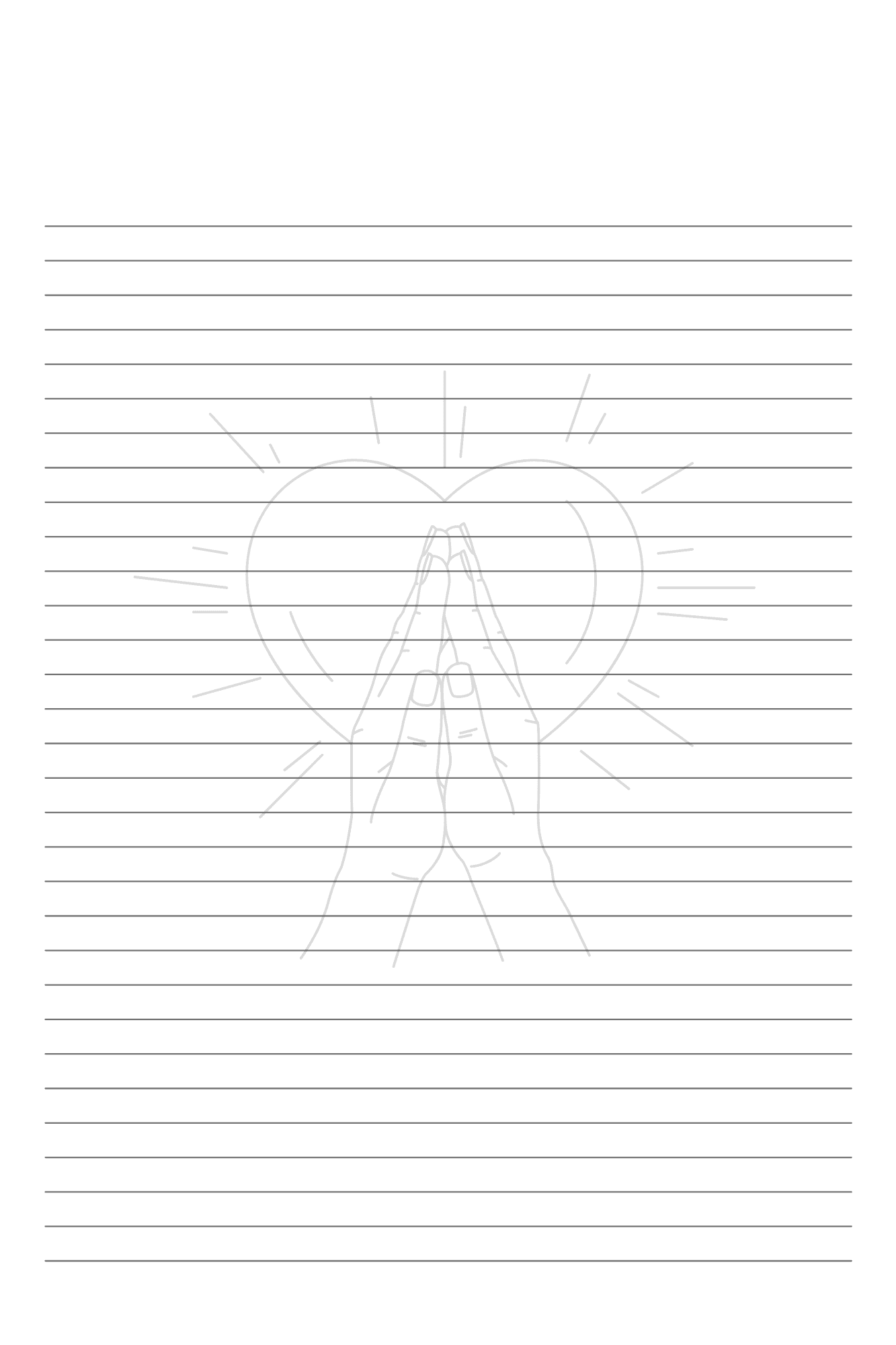 (Wire Coil)The Secret Place Prayer Journal: For Men (6x9) - Image 5