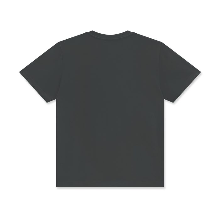 Kingdom Love Cursive Signature Cotton T-Shirt (Dark) - Image 6