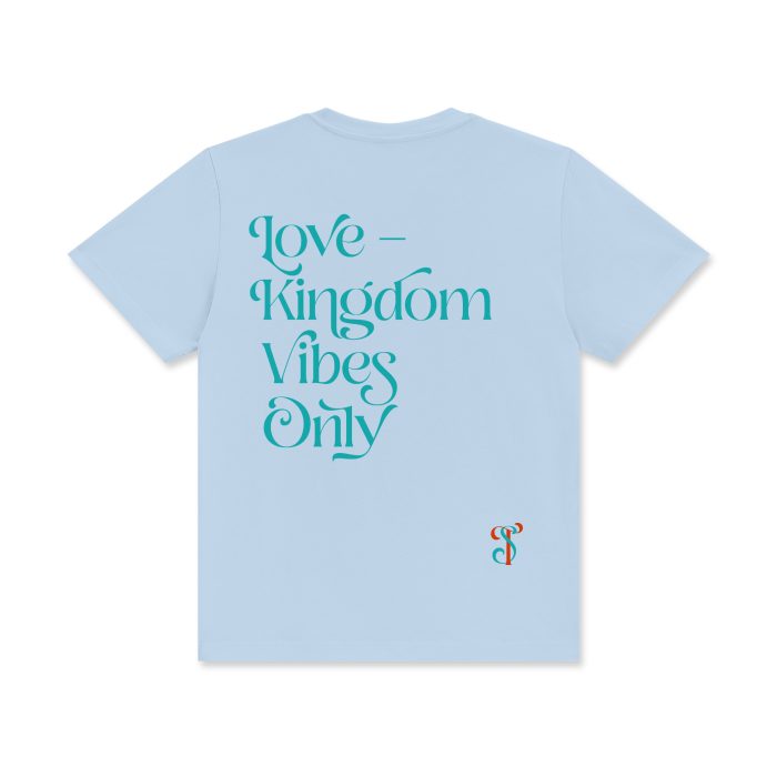 Love is Safe Cotton T-Shirt - Image 6