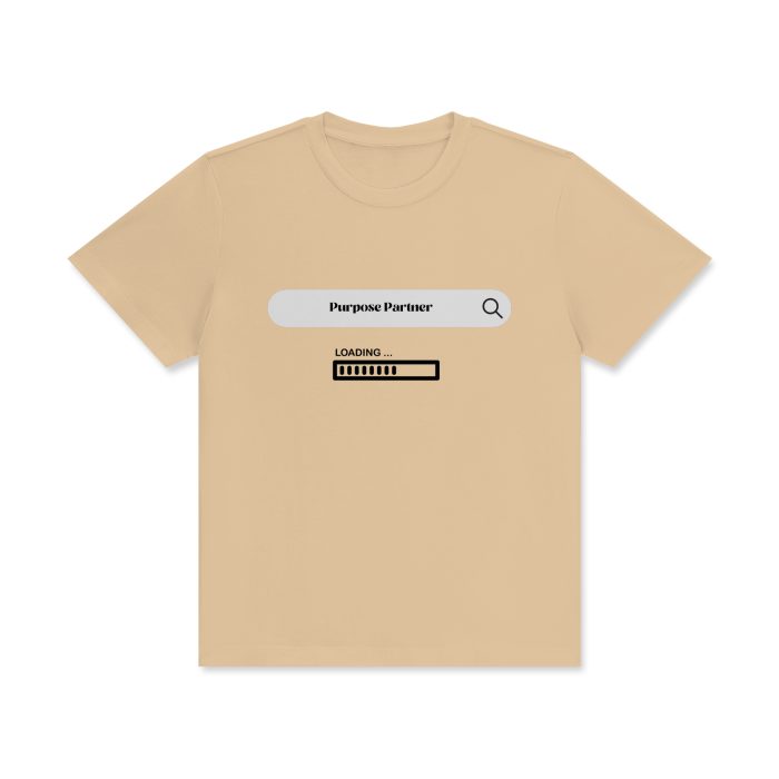 Purpose Partner Cotton T-Shirt (Light) - Image 8