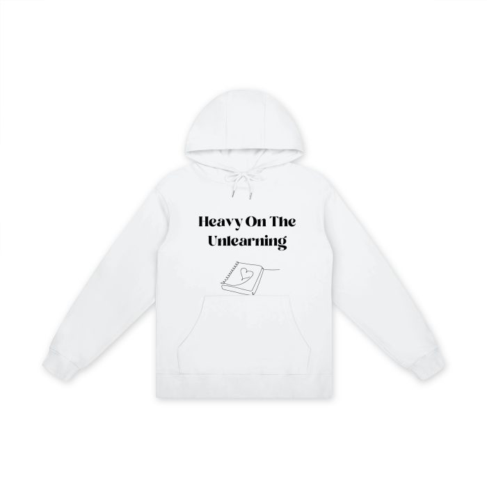 Unlearning Unisex Hoodie