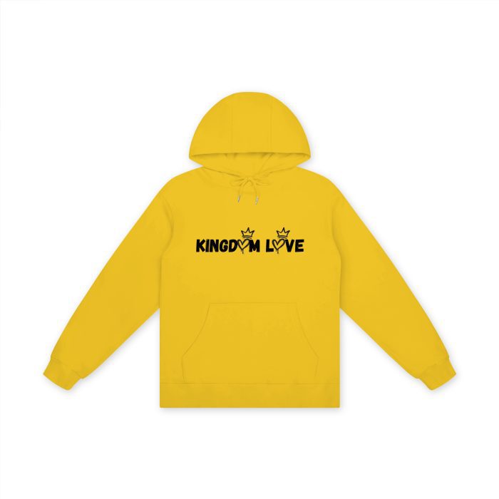 Kingdom Love Cotton Hoodie (Light) - Image 11
