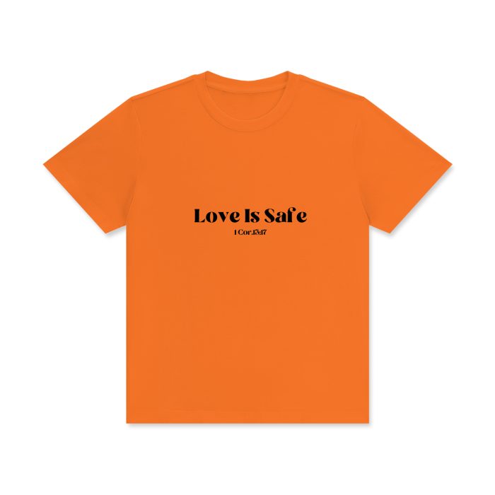 Love is Safe Cotton T-Shirt - Image 15