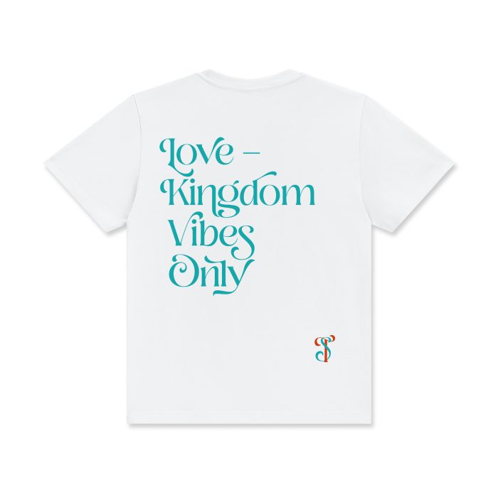 Love is Safe Cotton T-Shirt - Image 2