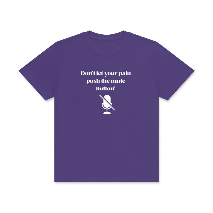 Mute Cotton T-Shirt - Image 4