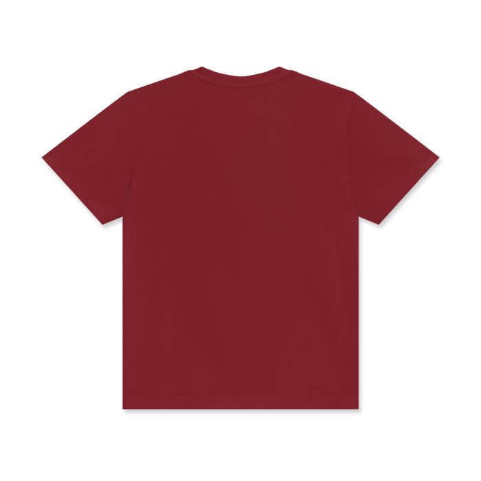 Kingdom Love Cursive Signature Cotton T-Shirt (Dark) - Image 8