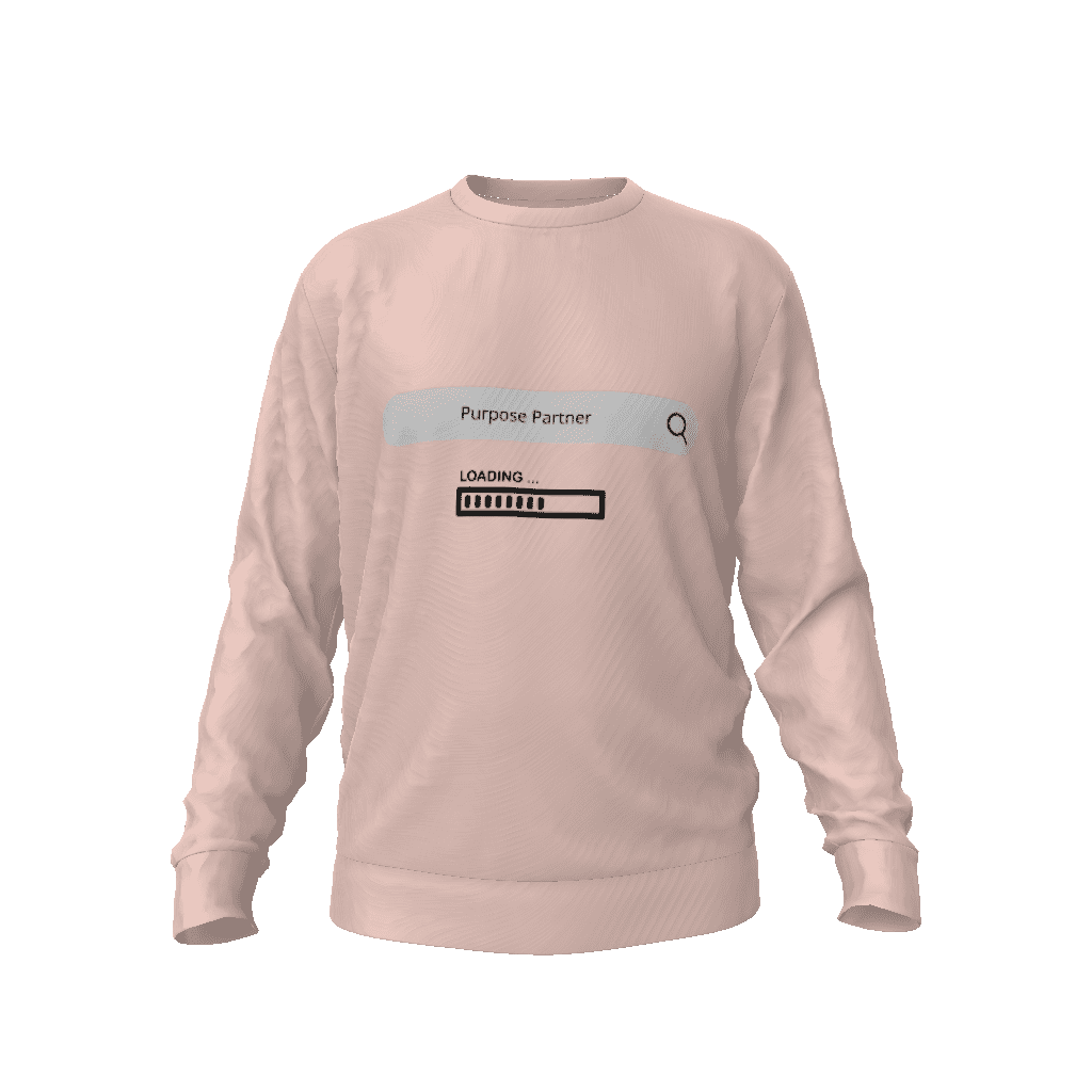 Purpose Partner Unisex Pullover - Image 3
