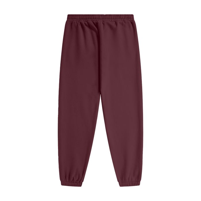 I Am God's Poetry Joggers (Yellow Lettering) - Image 4