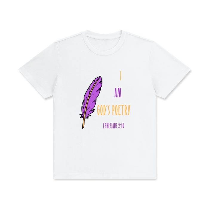 Unisex Classic Crew Neck Cotton T-Shirt - Image 2