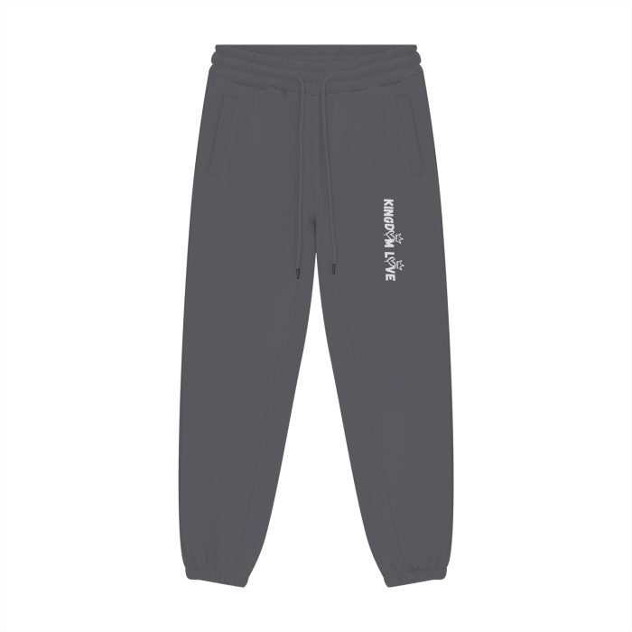 Kingdom Love Fleece Joggers (Dark) - Image 9