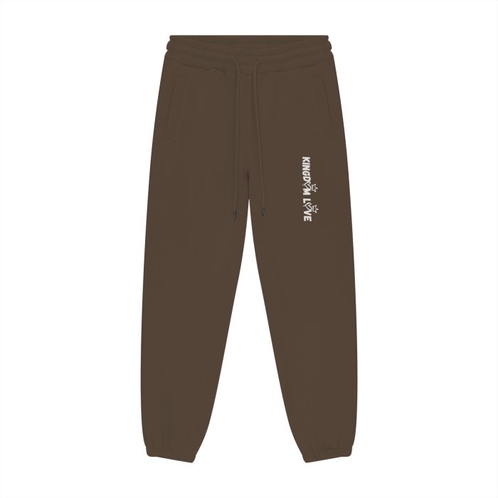 Kingdom Love Fleece Joggers (Dark) - Image 5