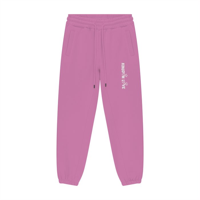 Kingdom Love Fleece Joggers (Dark) - Image 15