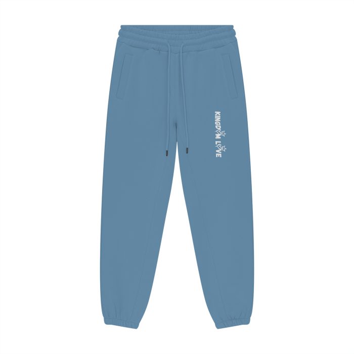 Kingdom Love Fleece Joggers (Dark) - Image 13