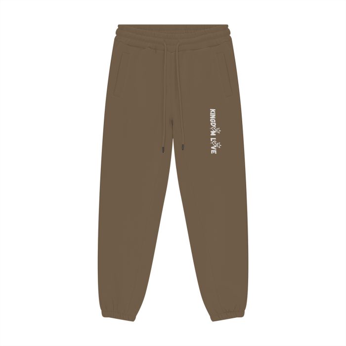 Kingdom Love Fleece Joggers (Dark) - Image 11