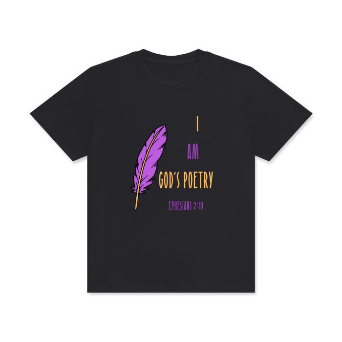 Unisex Classic Crew Neck Cotton T-Shirt - Image 12