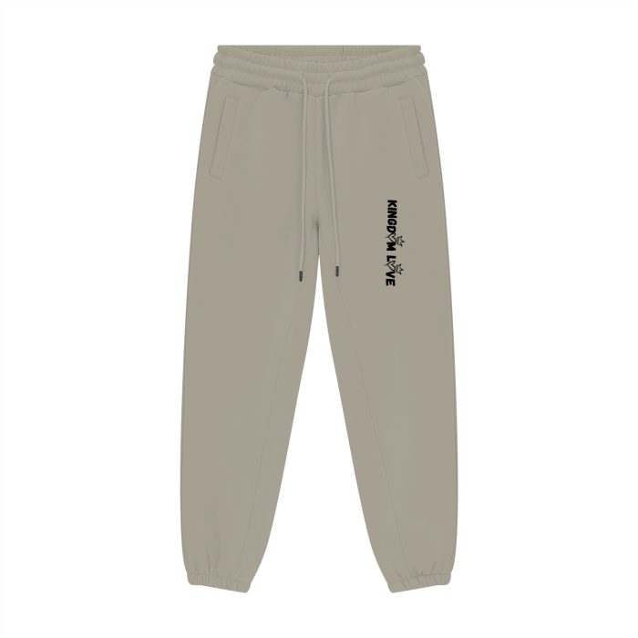 Streetwear Unisex Fleece Joggers - Image 9