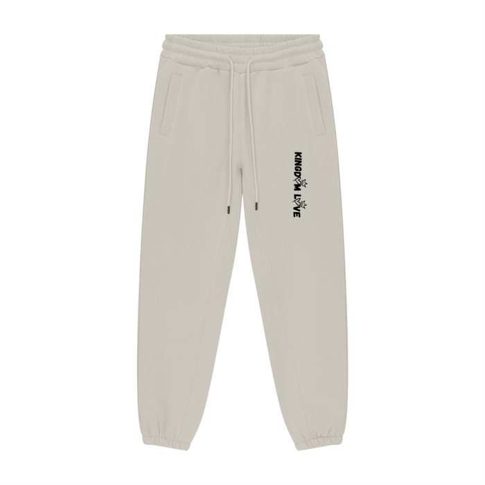 Streetwear Unisex Fleece Joggers - Image 3