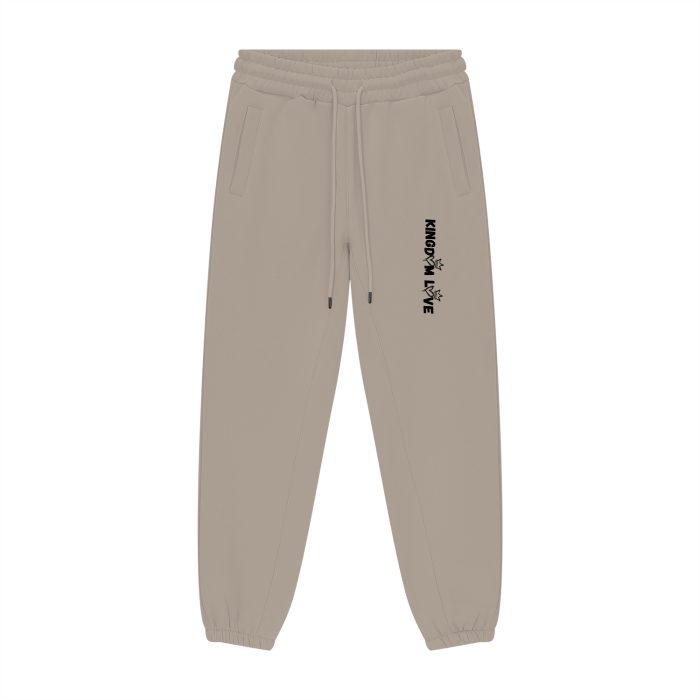 Streetwear Unisex Fleece Joggers - Image 7