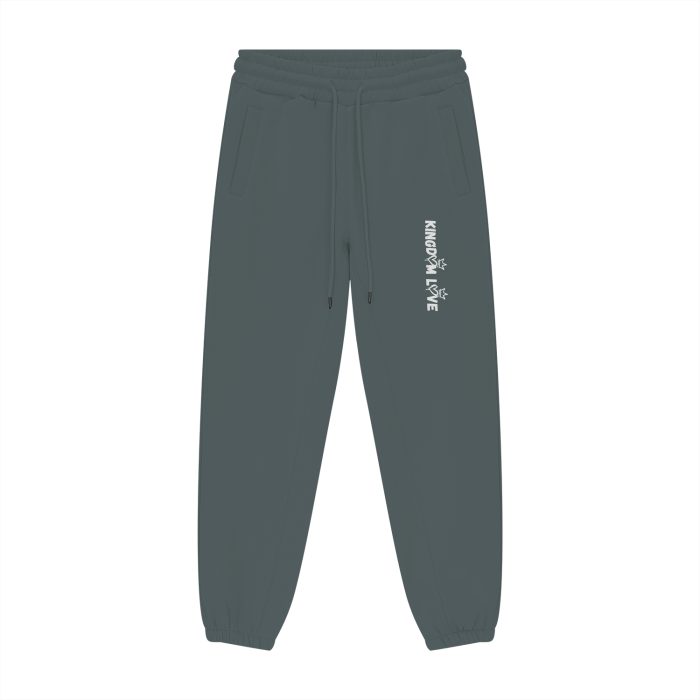 Kingdom Love Fleece Joggers (Dark) - Image 7