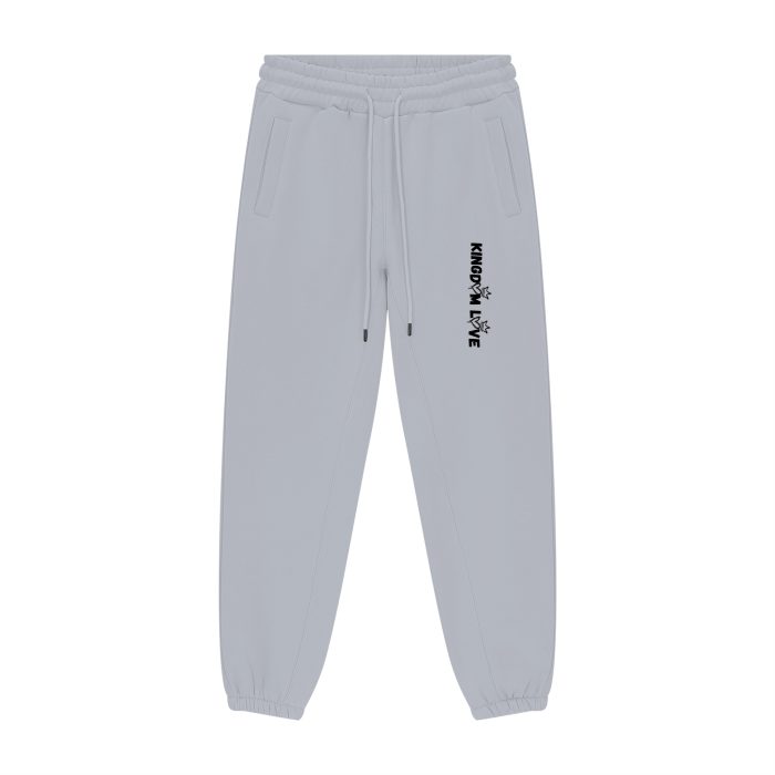 Streetwear Unisex Fleece Joggers - Image 5