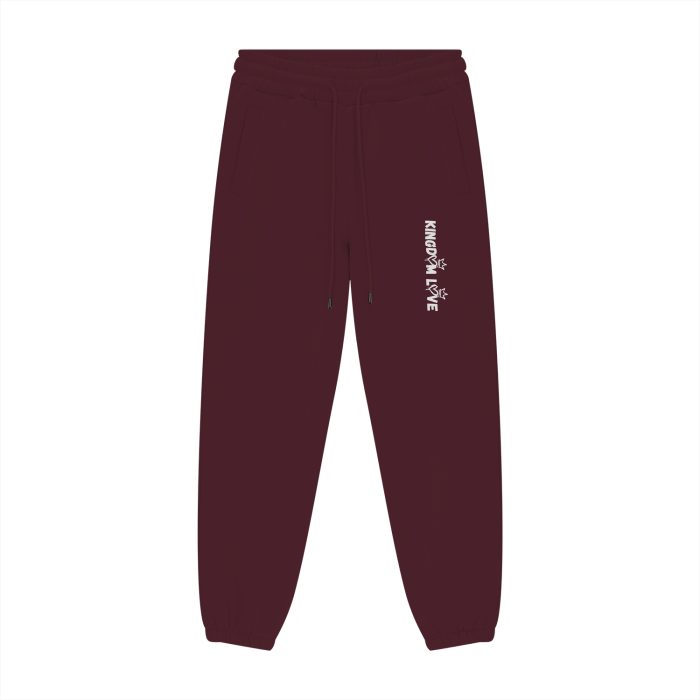 Kingdom Love Fleece Joggers (Dark) - Image 3