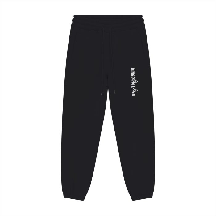 Kingdom Love Fleece Joggers (Dark)