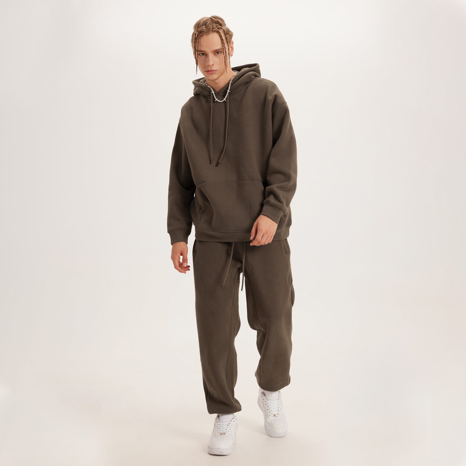I Am God's Poetry Joggers (Yellow Lettering) - Image 45