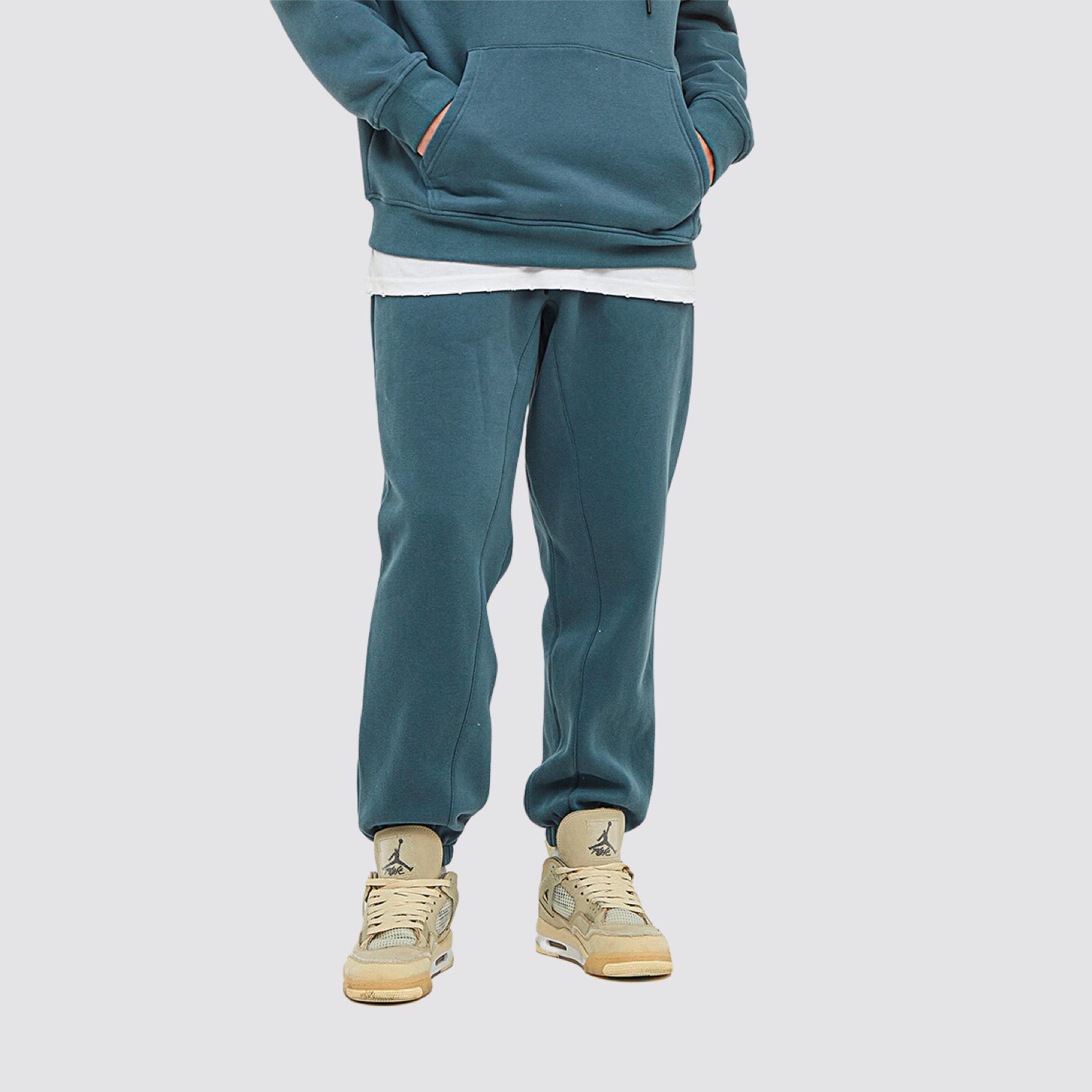 Kingdom Love Fleece Joggers (Dark) - Image 19