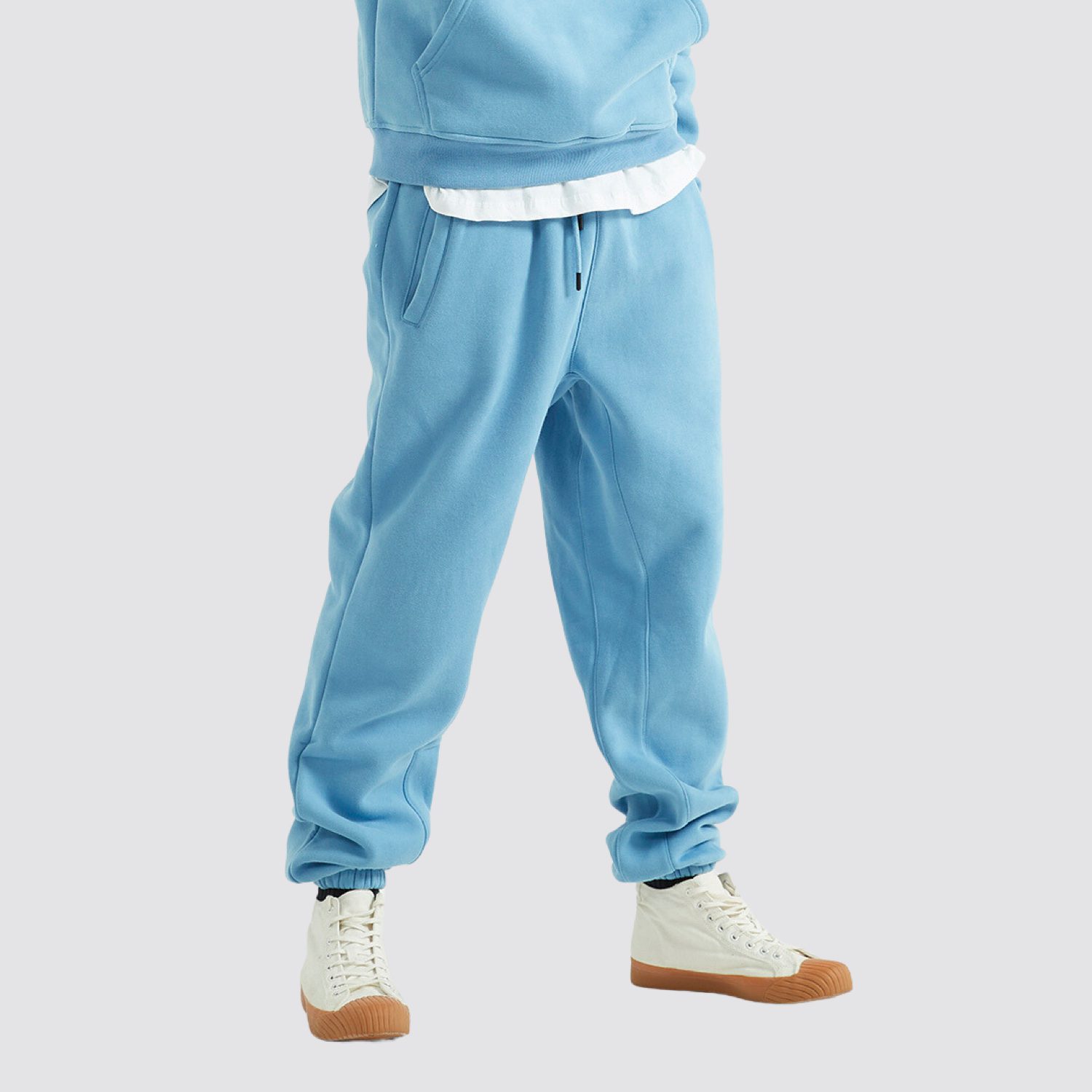 Kingdom Love Fleece Joggers (Dark) - Image 17