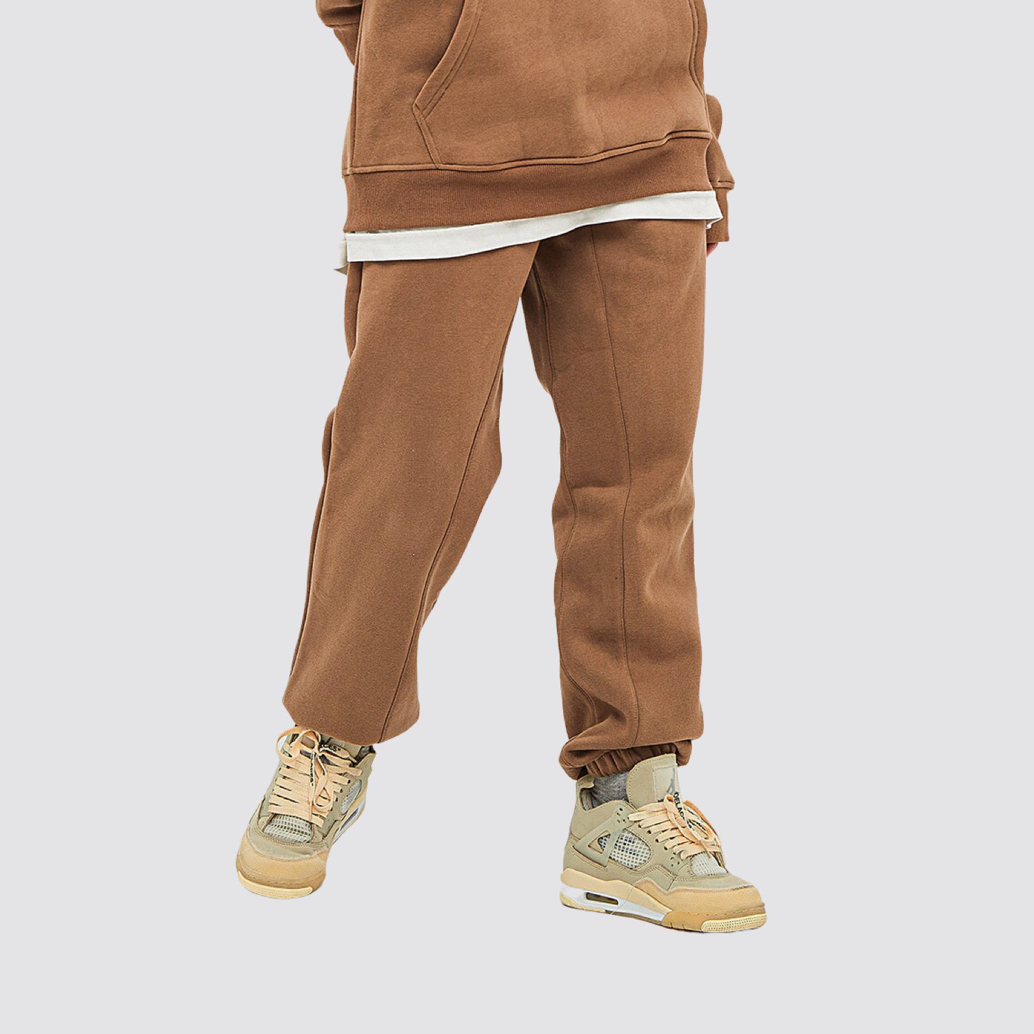 I Am God's Poetry Joggers (Yellow Lettering) - Image 41