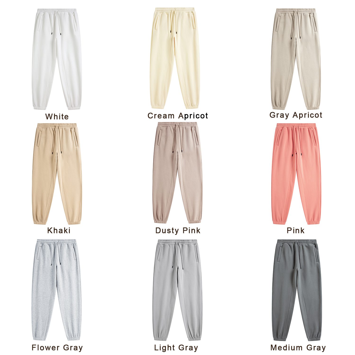 I Am God's Poetry Joggers (Yellow Lettering) - Image 49