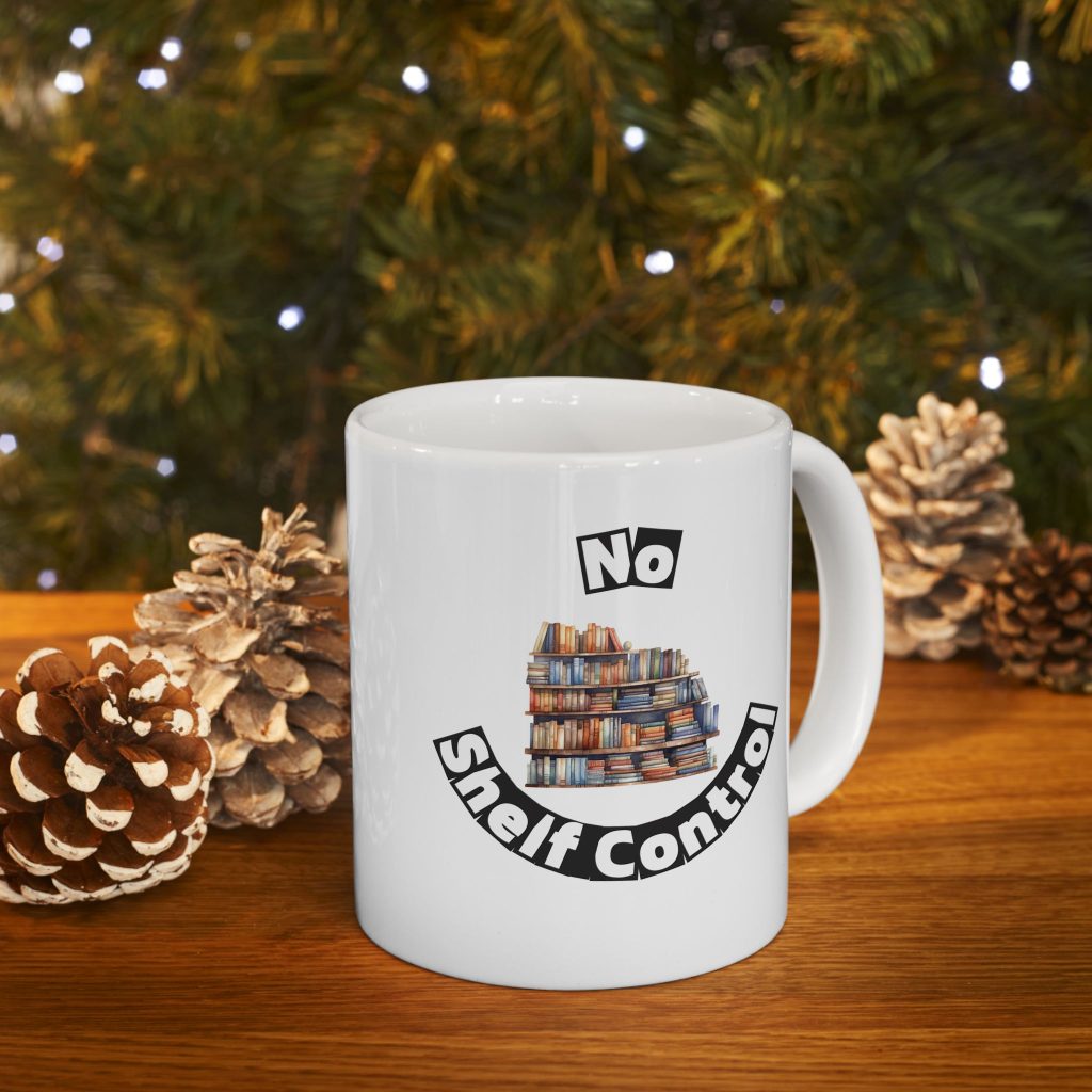 Book Lover Ceramic Mug, Library Lover Gift, Reading Enthusiast Cup, Literary Coffee Mug, Bibliophile Tea Mug, Bookworm Gift Idea