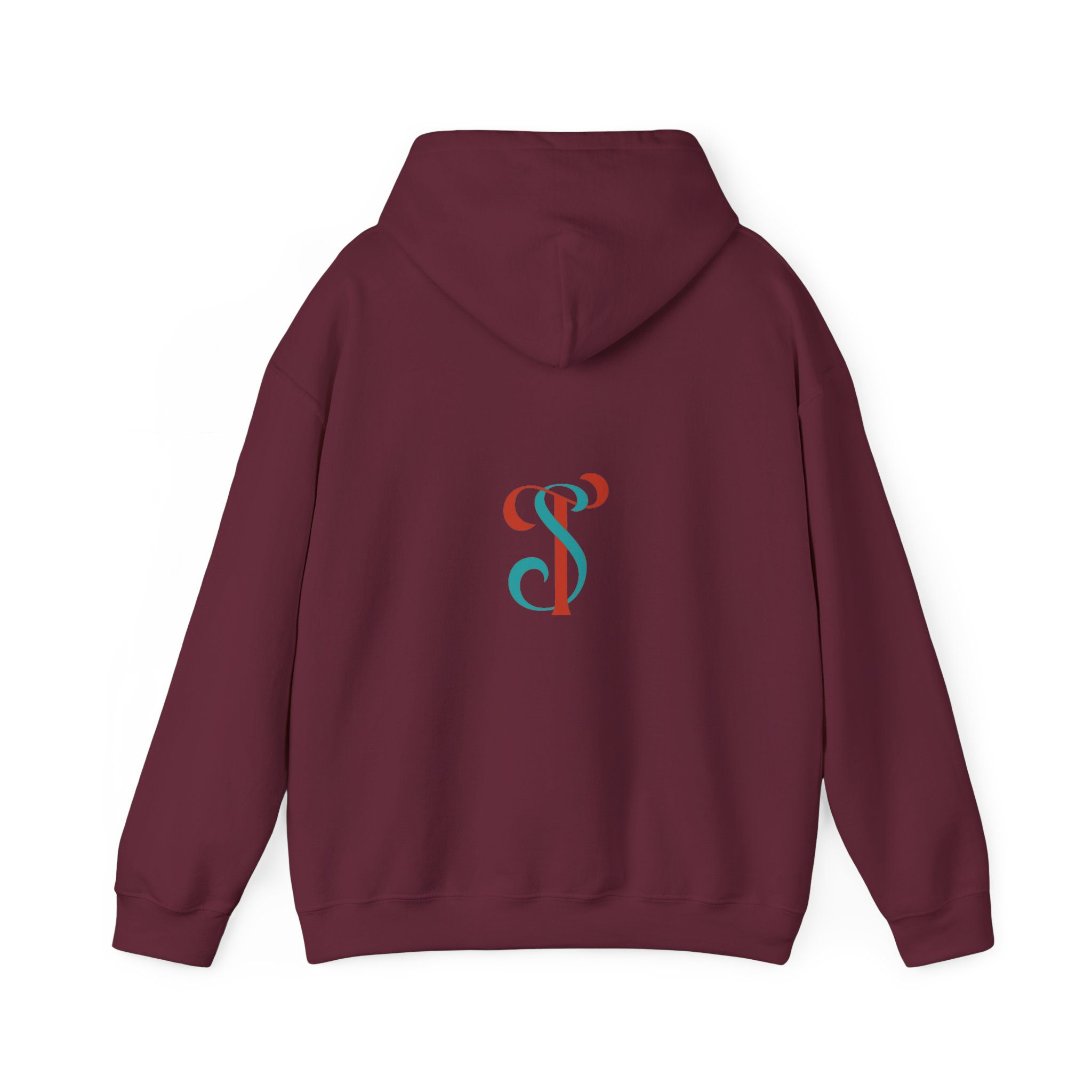 I am God's Poetry Unisex Heavy Blendâ„¢ Hooded Sweatshirt - Image 6