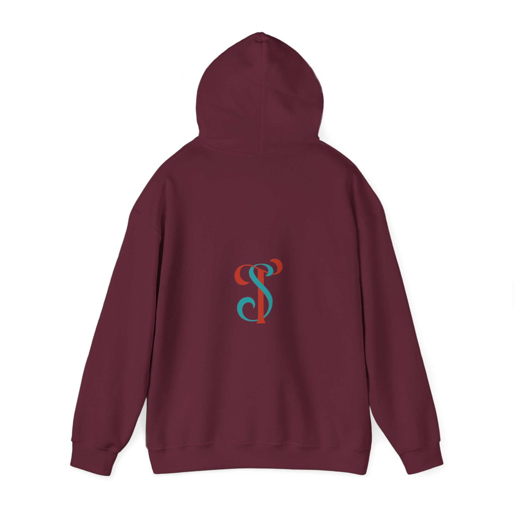 I am God's Poetry Unisex Heavy Blendâ„¢ Hooded Sweatshirt - Image 7
