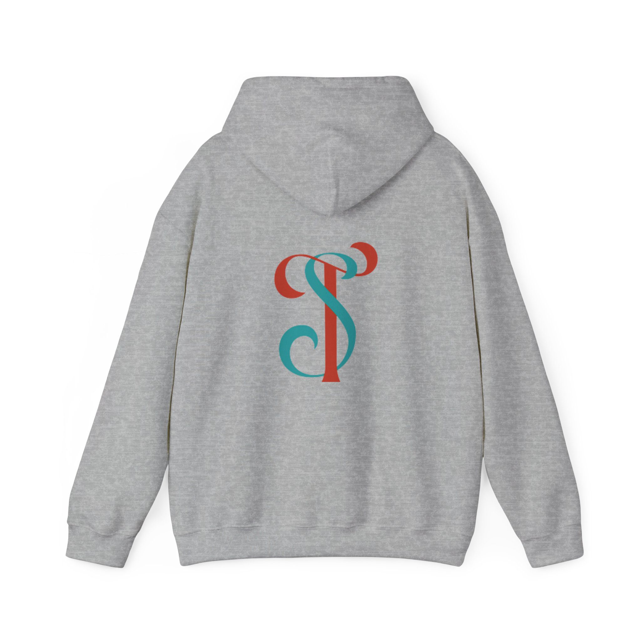 I am God's Poetry Unisex Heavy Blendâ„¢ Hooded Sweatshirt - Image 14