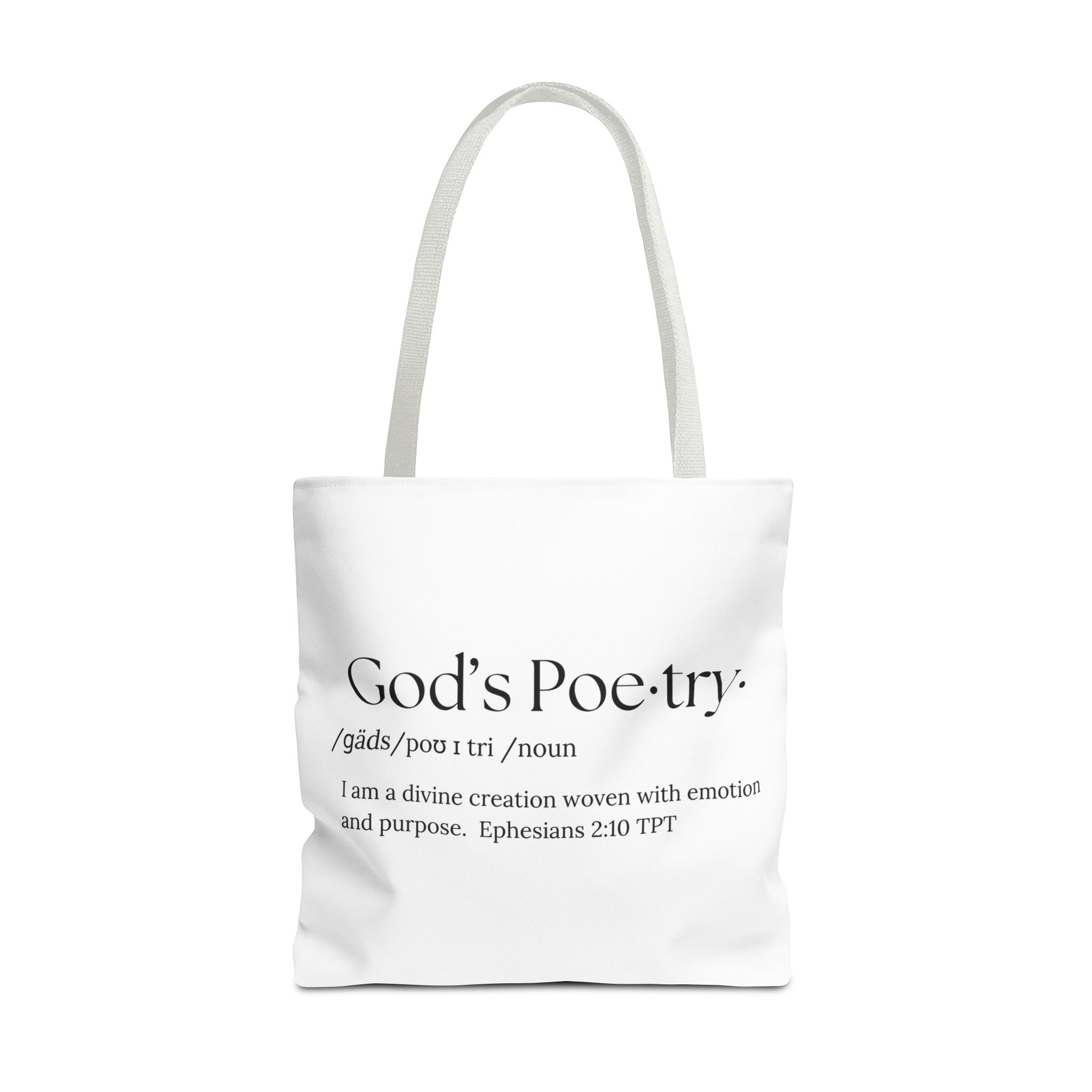 God's Poetry Tote Bag - Image 33