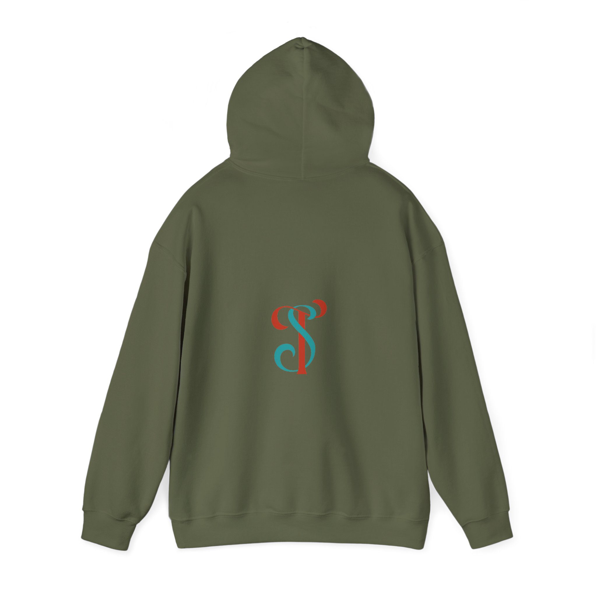 I am God's Poetry Unisex Heavy Blendâ„¢ Hooded Sweatshirt - Image 35