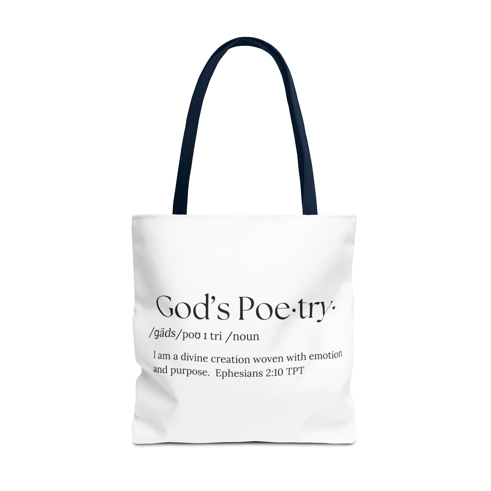 God's Poetry Tote Bag - Image 57