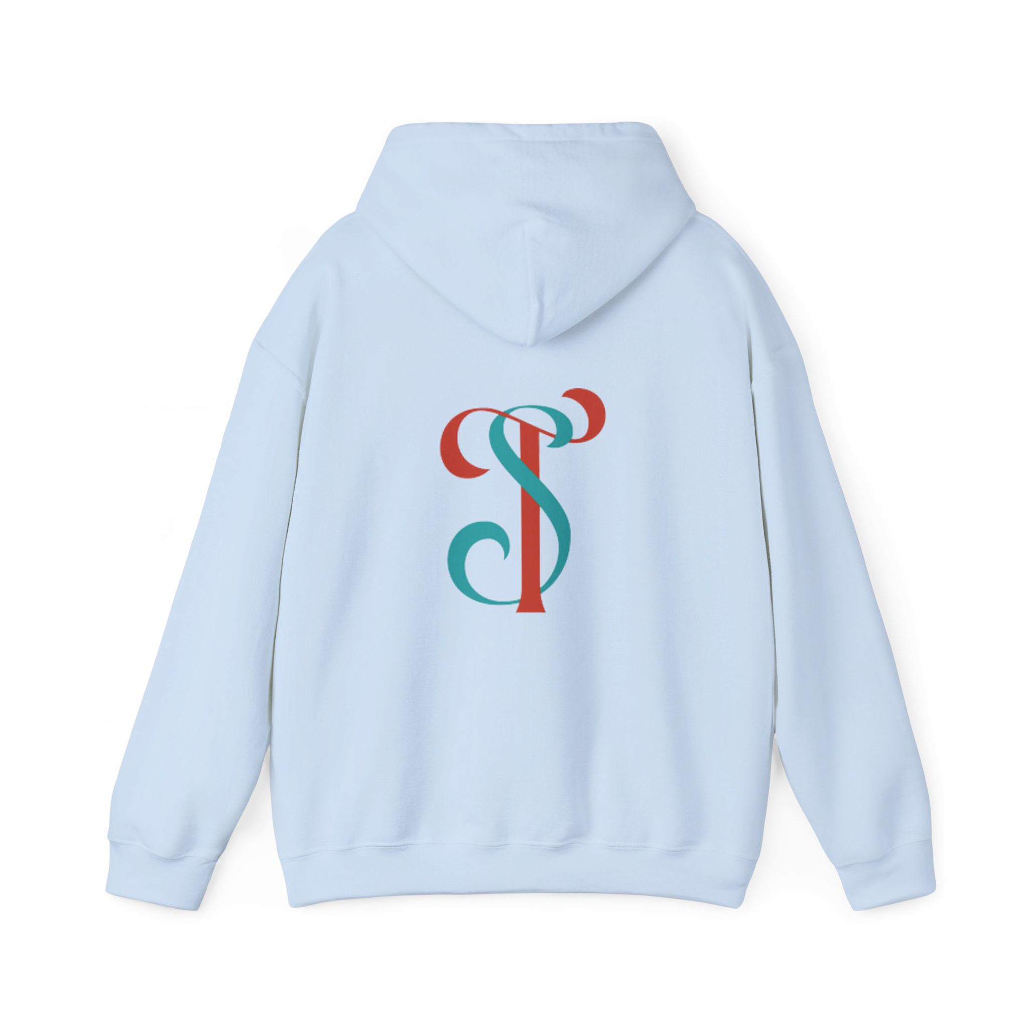 I am God's Poetry Unisex Heavy Blendâ„¢ Hooded Sweatshirt - Image 42