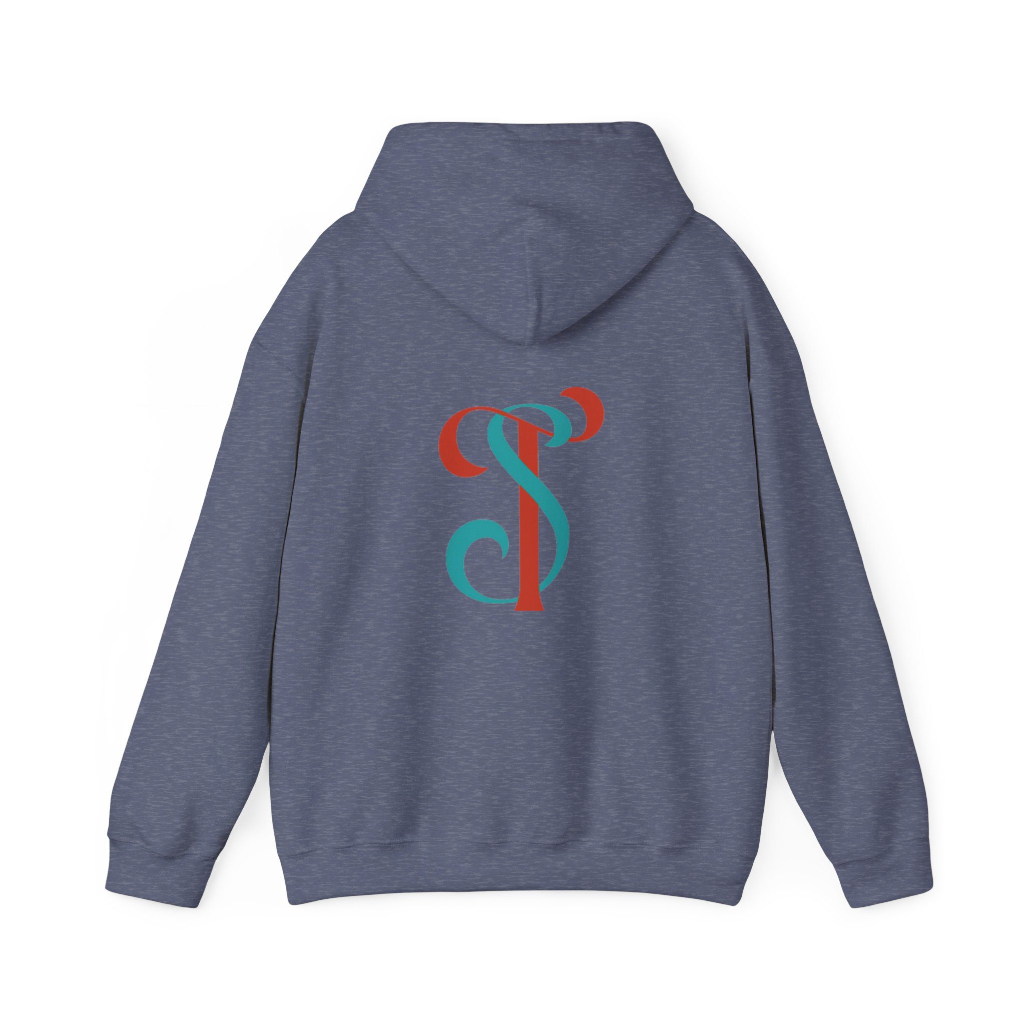 I am God's Poetry Unisex Heavy Blendâ„¢ Hooded Sweatshirt - Image 46