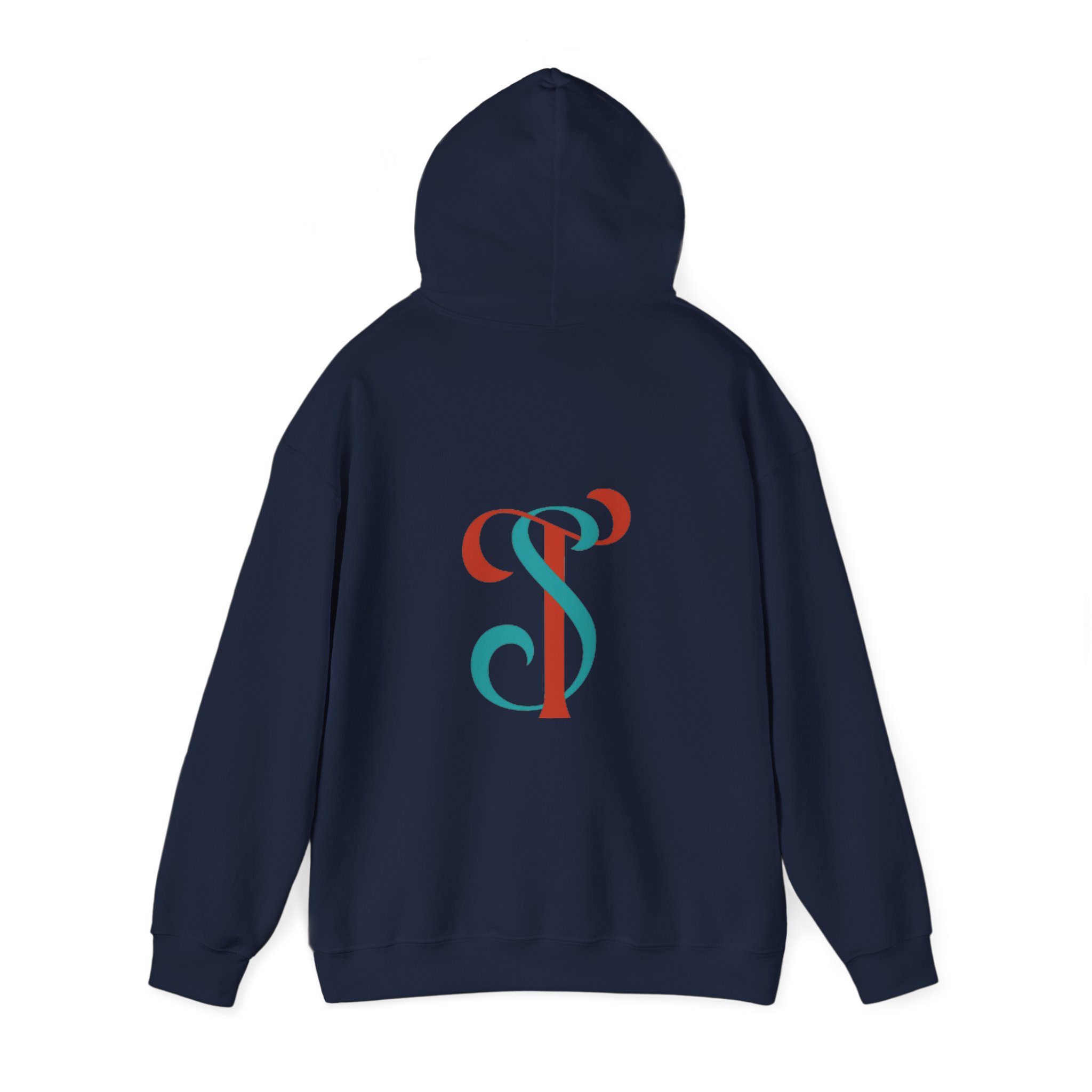 I am God's Poetry Unisex Heavy Blendâ„¢ Hooded Sweatshirt - Image 11