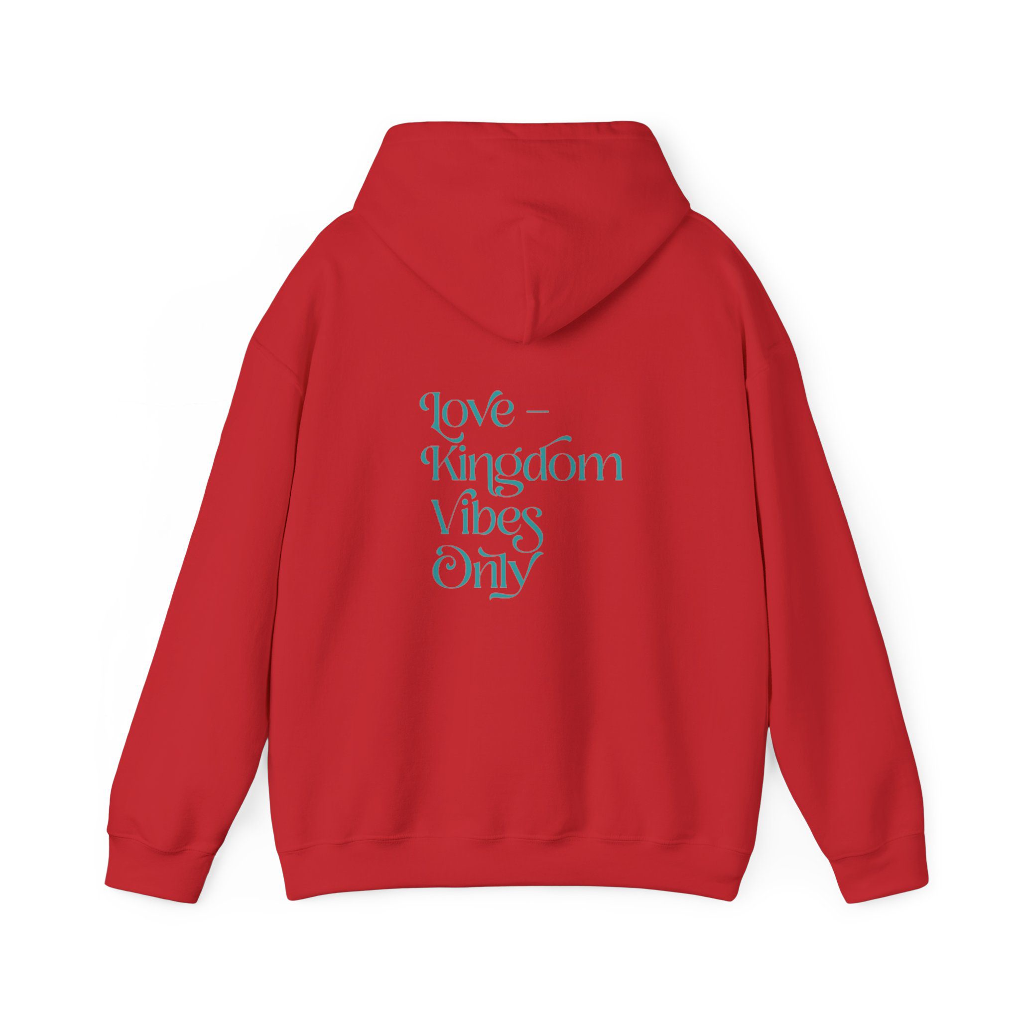 I am God's Poetry Unisex Heavy Blendâ„¢ Hooded Sweatshirt - Image 26