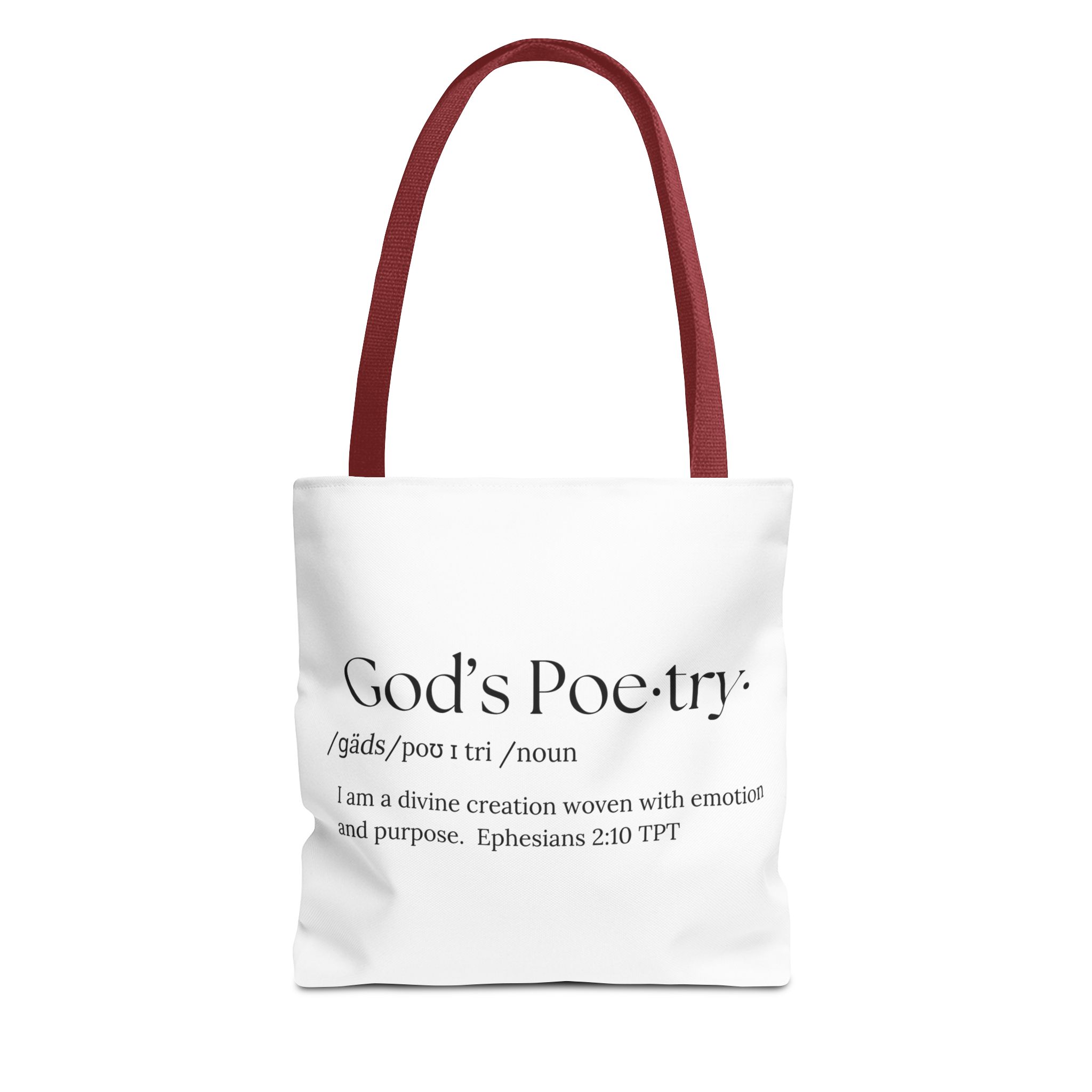 God's Poetry Tote Bag - Image 13