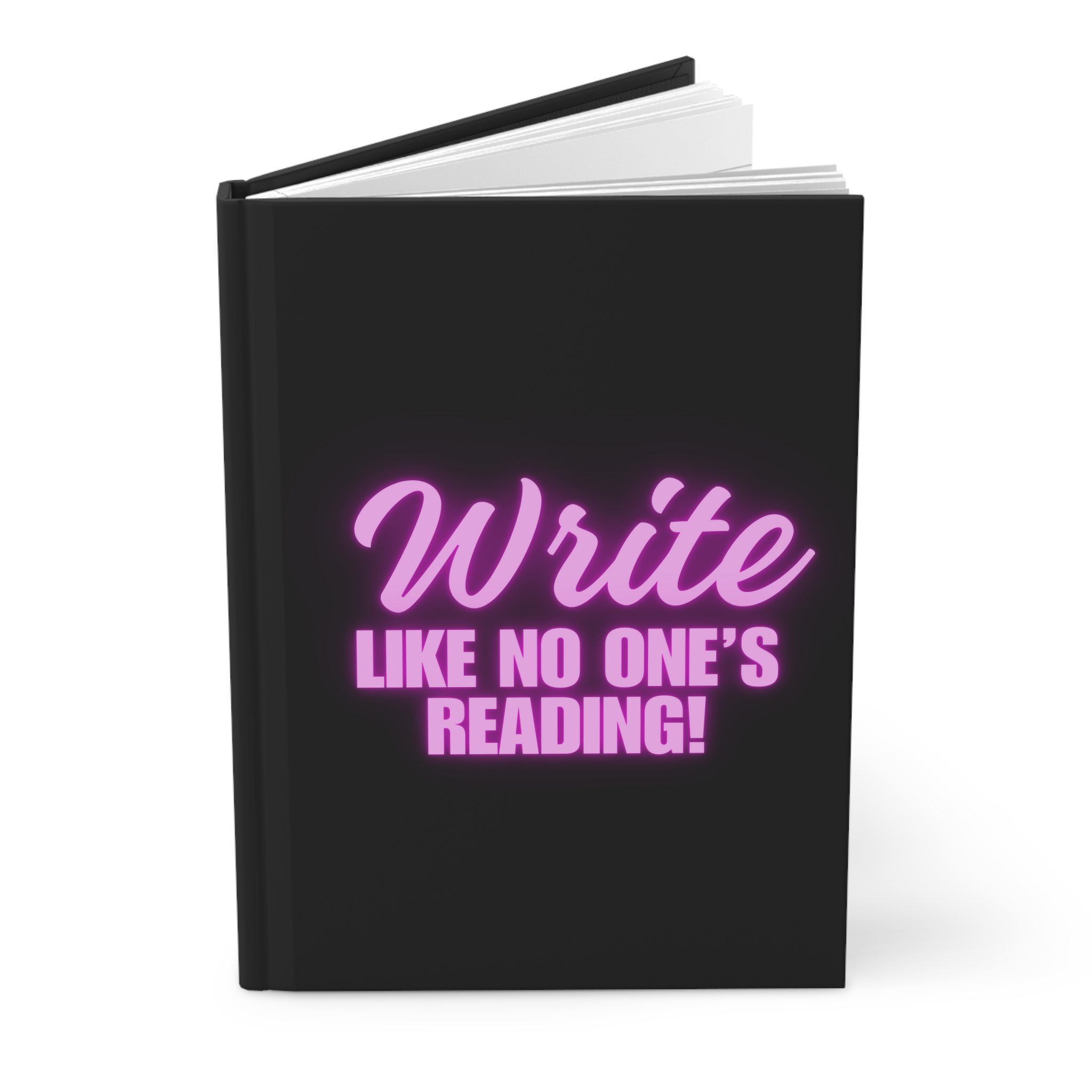 Matte Journal - Write Like no one's reading, Notebook, Diary, Sketchbook, Stationery, Gift for Writers - Image 2